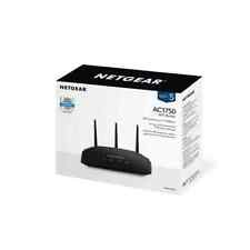 Netgear AC1750 Smart WiFi Router - 802.11 AC Dual Band Gigabit - Black (R6350-10 picture