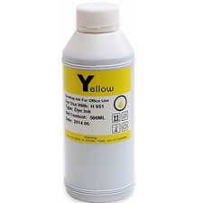 Yellow Bulk Refill Ink 500ml Bottle Dye Color for All Inkjet Printer Cartridge picture