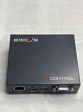 Tripp Lite Minicom IP Control 1SU70017/R Remote BIOS Digital KVM Technology picture