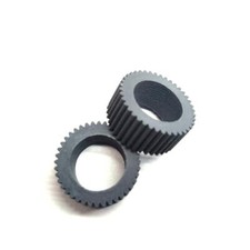 2pcs Pickup Roller Rubber Tire Fits For Canon MG6350 MG7100 MG6900 MG6320 MG6330 picture