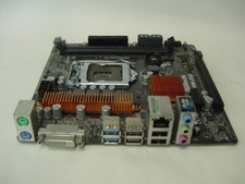 ASROCK H110M-DGS MOTHERBOARD - NO I/O SHIELD OR CMOS BATTERY picture