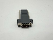 Lot of 4 Digi TS DB9M Modem Adapter RS232 Serial to RJ45 Converter – P/N 7600070 picture