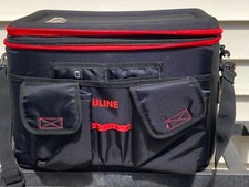 ULINE Mobile Desk With Writing Surface And Binder Clip Size 17 x 13 x 14 Inches picture
