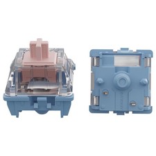 GATERON Melodic Keyboard Switches, Clicky RGB LED 5 Pin Factory Prelubed 60gf... picture