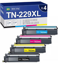 4PK TN229XL TN229 Toner Cartridge For Brother HL-L3280CDW MFC-L3780CDW L8395cdw picture