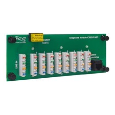 RJ-31X 8-Port Telephone Expansion Module, Push-Pin Mount, 1-Pack picture
