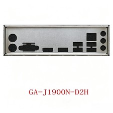 OEM I/O IO shield Backplate For GIGABYTE GA-J1900N-D2H Motherboard Rear Baffle picture