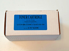 Compatible Lexmark CX310 CX410 CX510 Cyan Toner Cartridge LTCX310C New picture