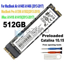 NEW 512GB SSD For 2013 - 2017 MacBook Air A1465 A1466 EMC 3178 2924 2925 IMAC picture