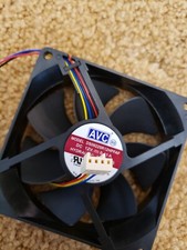 AVC 92MM Case Fan with 3 Pin Plug Hydraulic Bearing Brand New picture