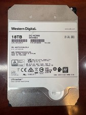 Western Digital Ultrastar HC550 18TB 7200 RPM Data Center SATA Hard Drive picture