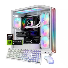 iBUYPOWER - Trace Gaming Desktop PC AMD Ryzen 7 9800X3D 2025 NVIDIA GeForce R... picture