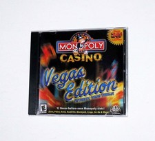 Monopoly Casino Vegas Edition Windows 95-98 CD-ROM Software Slot Machines 2001 picture