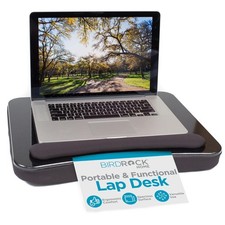 Sofia + Sam Multi Tasking Lap Desk with Memory Foam Cushion | USB Light picture