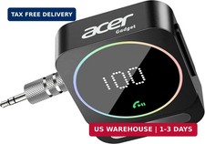 Acer Gadget Bluetooth Receiver for Car, 3.5mm AUX Bluetooth Car Adapter picture