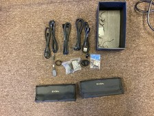 EVGA Modular Power Supply Sleeved Cables + 12 PACK Pouches Tester 8-Pin Adapter picture