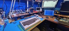 Commodore 64 C64 Breadbin Computer System TESTED READ picture