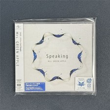 Mrs.GREEN APPLE Speaking First Limited Ed CD Unopened, Collectible picture