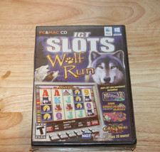 IGT Slots: Wolf Run, Lucky Lobstermania  TWIN PACK BUNDLE SET NEW picture