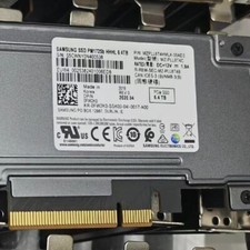 SAMSUNG PM1725b 6.4TB SSD PCIE MZ-PLL6T4C MZPLL6T4HMLA-00AD3 HHHL OFW2K0 Dell picture