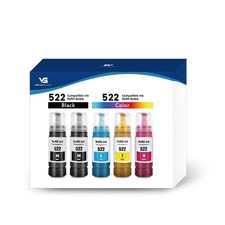 High-Capacity Ink Refill Bottles for Epson EcoTank ET-2800 ET-2720 ET-2803 picture