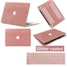 Shinny Glitter Rainbow Hard Case KB Cover For New Macbook Pro Air M1 M2 M3 M4 M5 picture