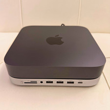 Apple Mac Mini 2018 i3 3.6GHz 32GB RAM 256GB SSD + Satechi Hub picture