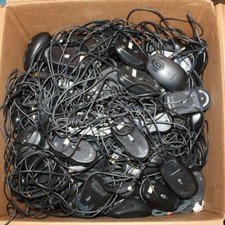 Lot of 80 Computer Mice USB Optical Mouse Scroll Wheel Mixed Lenovo Dell HP etc. picture