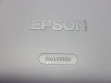 Epson Pro L1300U 4K Large Venue Projector w/ ELPLM08 LENS (15231 Hours) picture