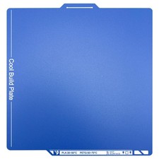 HIKUDIY Cold Build Plate for Bambu Lab X2D P2S P1S P1P X1C X1E A1 picture