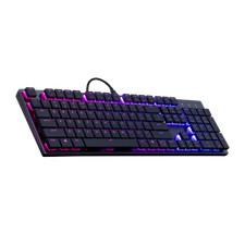 Cooler Master SK650 Black Gaming Keyboard Cherry MX LOW PROFILE English Hebrew picture