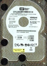 WD5000AAKB-00YSA0, DHNNHT2CHB,  WESTERN DIGITAL SATA 500GB WCAS JUL 2008 picture