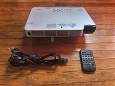 Casio XJ-S30 DLP Projector with remote and power cord - tested/working  picture