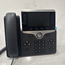 Cisco 8861 Gigabit IP VoIP Phone CP-8861-K9 For Parts Only picture