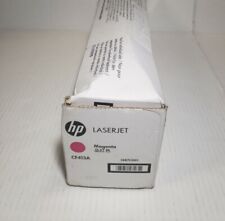 HP 413A MAGENTA LaserJet Ink Toner Cartridge Genuine NEW OPEN BOX picture