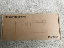 Contour RollerMouse Pro - Vegan Leather - Slim (cdrmpro20110)(Wired) picture