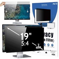 2-PACK 19 Inch 5:4 Computer Privacy Screen for Monitor, 19inch Removable Anti... picture
