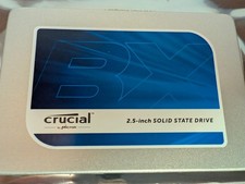 Micron Crucial BX100 2.5 MLC SSD 1TB CT1000BX100SSD1 SATA 6Gb/s SSD Hard Drive picture