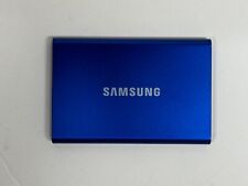 Samsung T7 2TB Portable External SSD - Blue (MU-PC2T0H/AM) picture