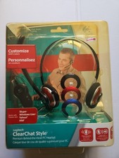 Logitech ClearChat Style Premium Behind the Head PC Headset New picture