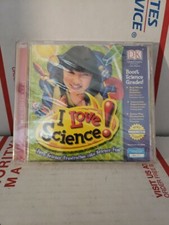 I Love Science By Scholastic Ages 7-11 [Windows/Mac CD-Rom] SEALED ~ Shelf137 picture