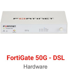 Fortinet FortiGate-50G-DSL 5xGE RJ45 ports 4 x Internal ports 1x embedded DSL picture
