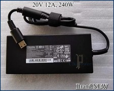 Original 240W Laptop AC Adapter for MSI Vector GP76 12UE, Vector GP76 12UE-270 picture