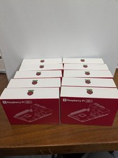 Bundle of 10 Raspberry Pi 3 Model B+, new, box opened but not used picture