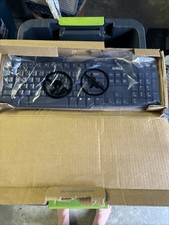 Dell 0W7658 RT7D50 0J4628 104-Key USB Wired Standard Keyboard Genuine OEM picture