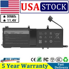 9NJM1 Battery For Alienware 15 R3 17 R4 Series 0546FF 0HF250 44T2R HF250 new picture