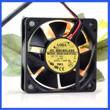 ADDA AD0612US-D70GL 6015 DC12V 0.15A 6CM 2-Wire Cooling Fan picture