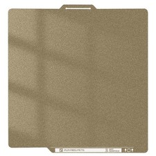 Upgraded 257x257mm Compatible with Bambu Lab X2D X1 X1C 257x257mm-pei, Gold picture