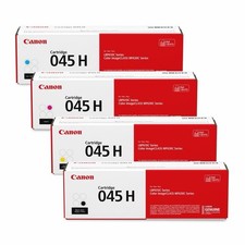 Compatible 045 045H Toner Cartridge for Canon MF634Cdw MF632Cdw (4-Pack) picture