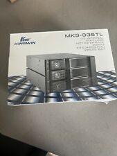 Kingwin MKS-335TL 3xSATA HDD to 2X5.25inch Bay Trayless Hot Swap Rack picture